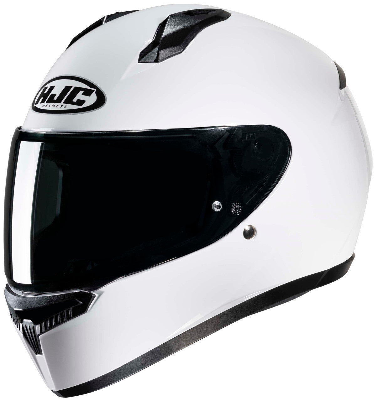 HJC C10 Solid Full Face Motorcycle Helmet - Team Motorcycle
