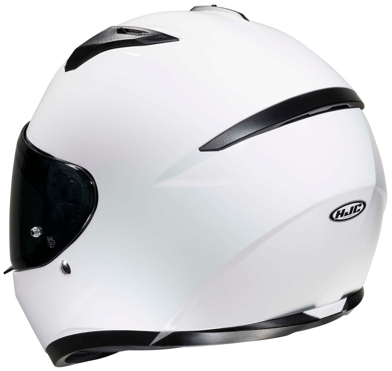 HJC C10 Solid Full Face Motorcycle Helmet - Team Motorcycle