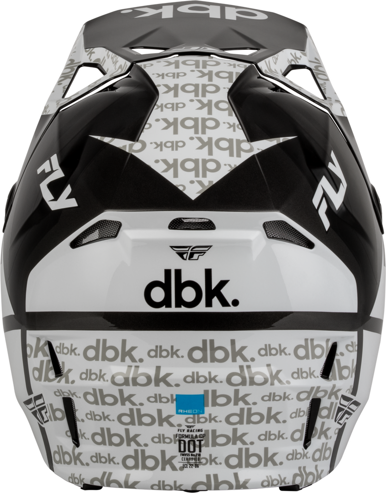 Fly Racing Formula CP DBK MX Motorcycle Helmet