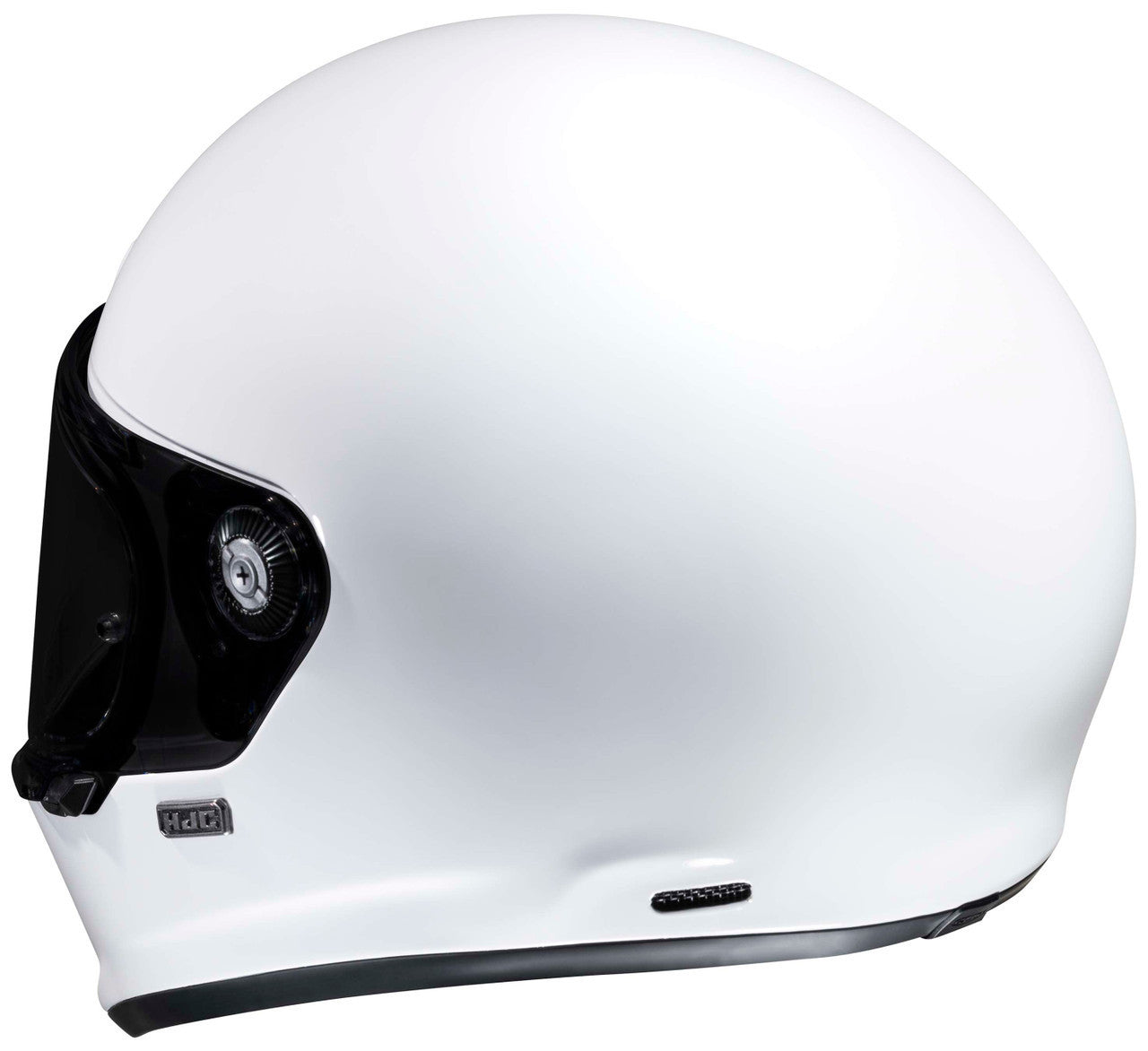 HJC V10 ホワイト　XLサイズ HJC V10 Solid Full Face Motorcycle Helmet