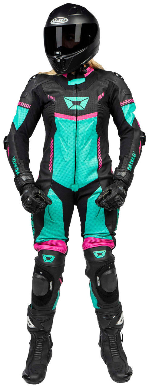 Revo Sport Motorcycle Air Suit Race Gear Womens Racing Suits
