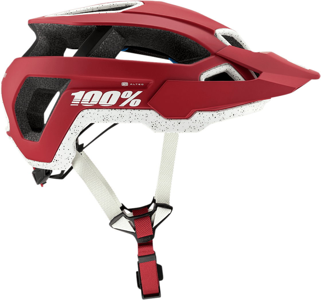 100% Altec Fidlock CPSC/CE Bicycle Helmet (Sm-Md, Orange