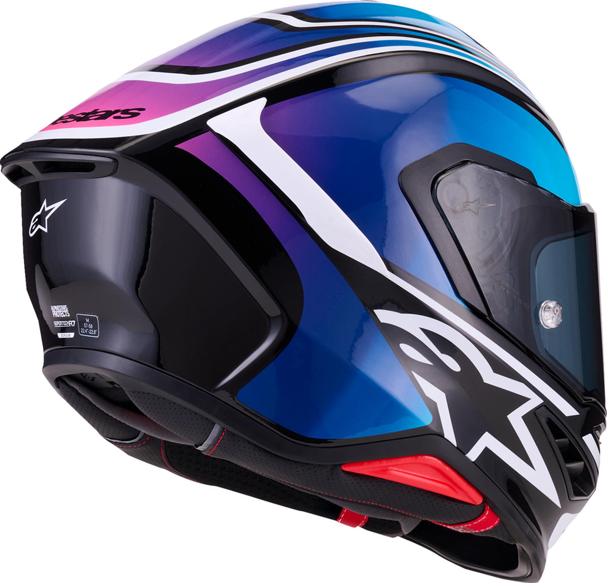 Alpinestars Supertech R7 Zeal Full Face Motorcycle Racing Helmet