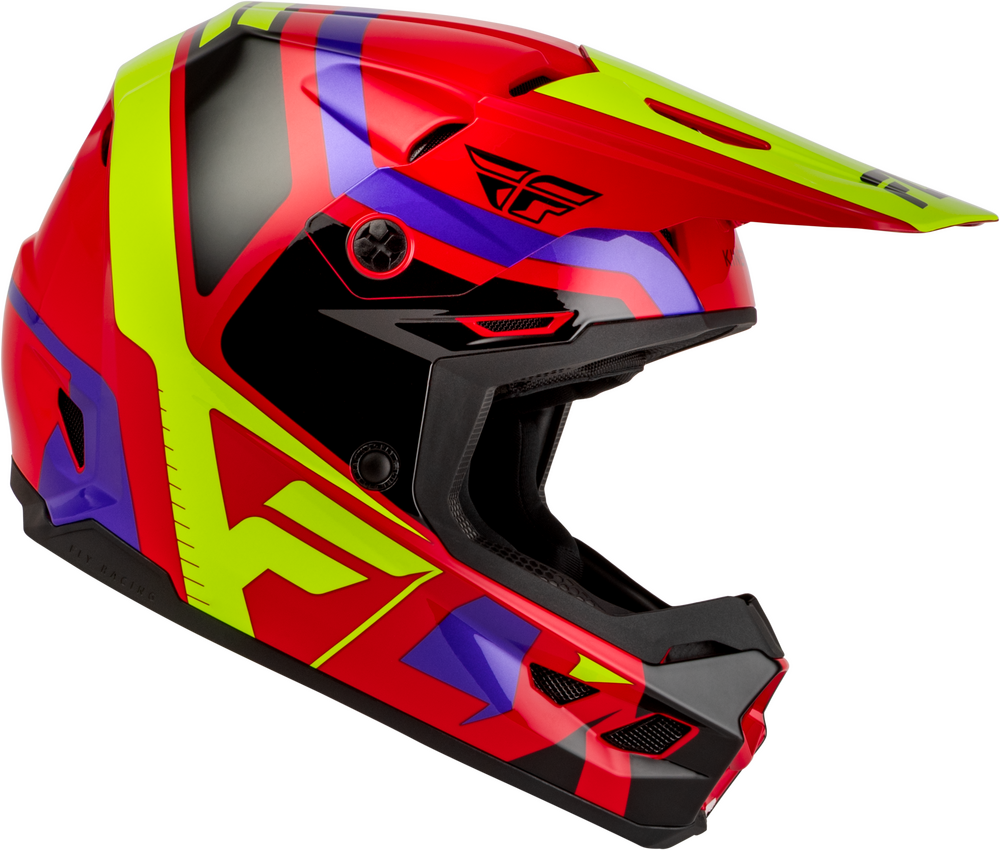 Fly Racing Youth Kinetic Scrap MX Motorcycle Helmet