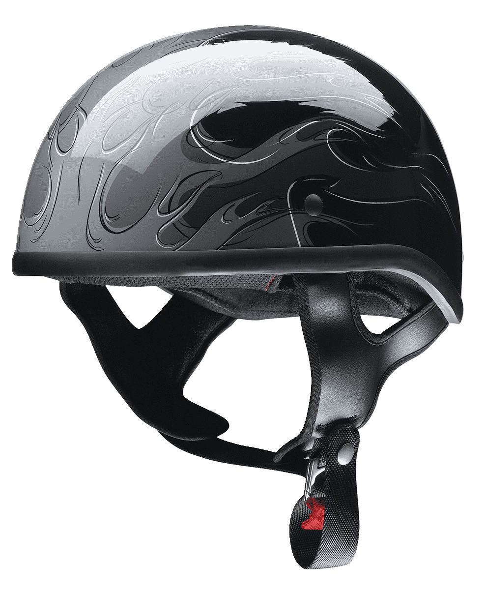 Z1R CC Beanie Helmet - Hellfire - Gray Z1R CC Beanie Helmet - Hellfire - Gray