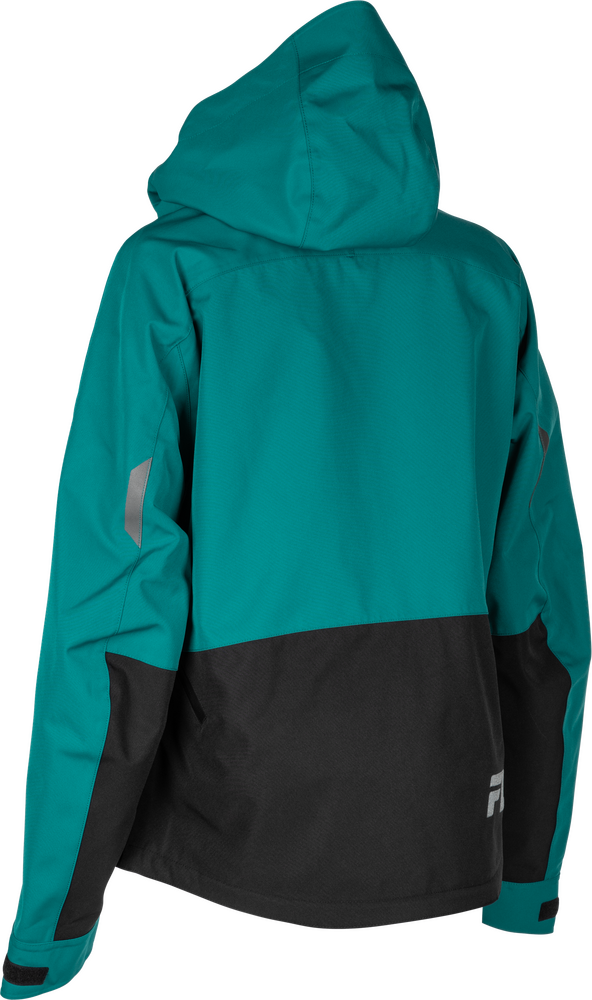 Fly Racing Women's SNW26 Carbon Snow Riding Jacket