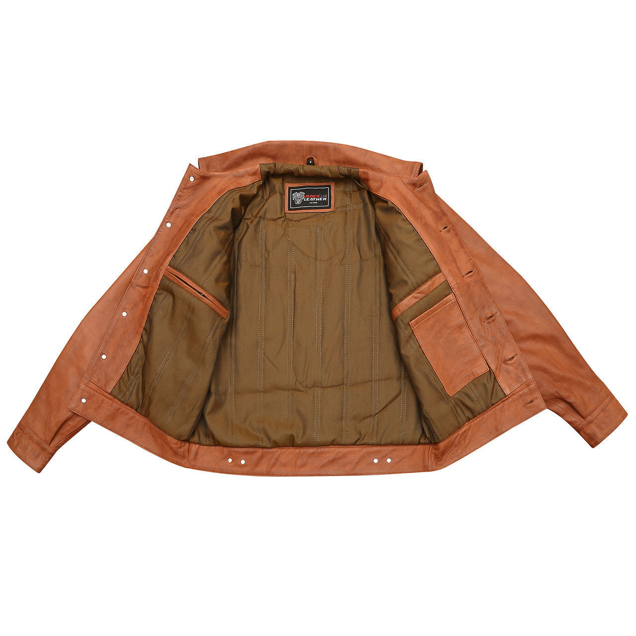 バイクレザージャケット　Triumph VANCE JACKET BROWN Triumph Vance Jacket Brown | Triumph Direct
