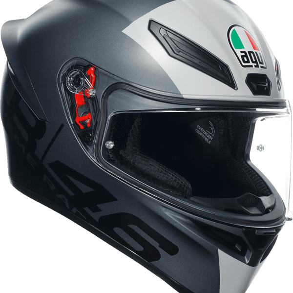 AGV K1 Multi Full Face Helmet　MLサイズ AGV K1 S Limit 46 Full Face Motorcycle Helmet | Team Motorcycle