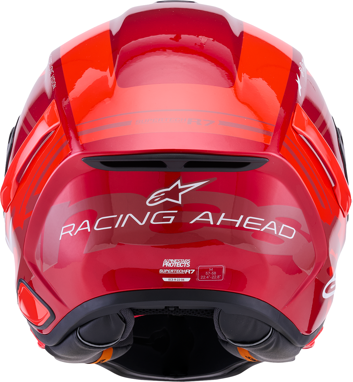 Alpinestars Supertech R7 A-Core Full Face Motorcycle Racing Helmet