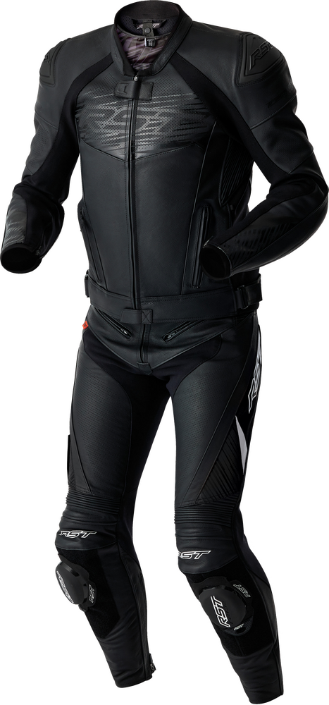 RST Moto Men's Tractech Evo D3O Leather Motorcycle Jacket