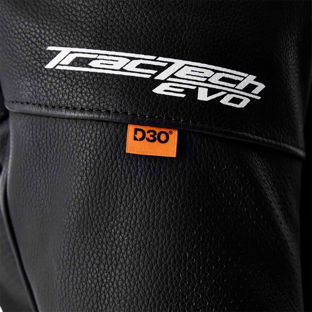 RST Moto Men's Tractech Evo D3O Leather Motorcycle Jacket