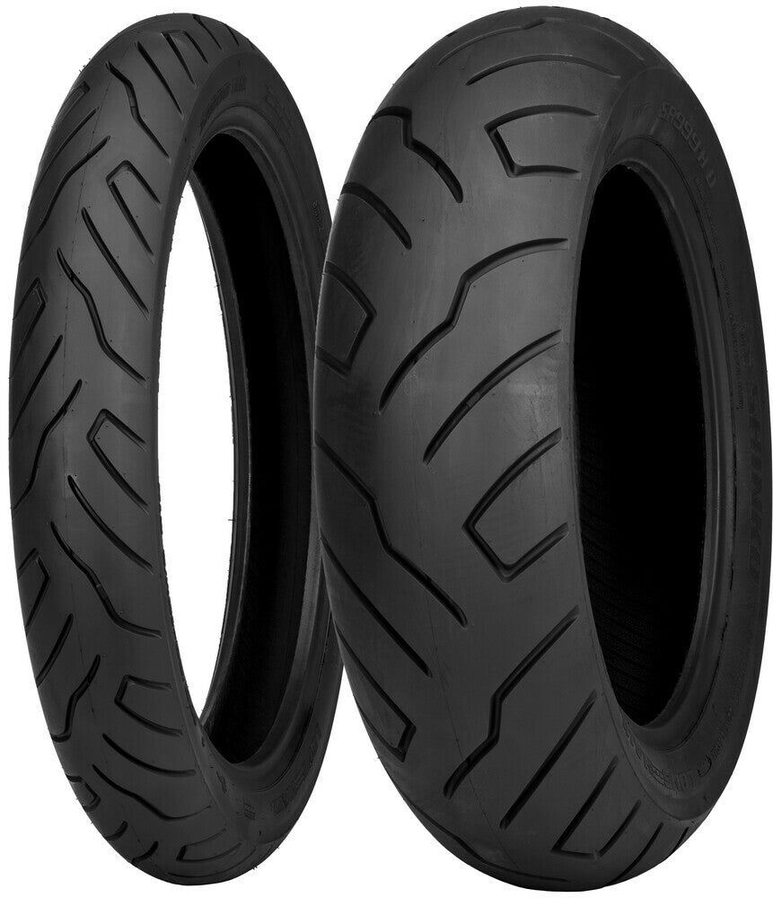 Shinko 777 SR 999 Long Haul Rear 160/80-15 74H Bias TL Motorcycle Tire