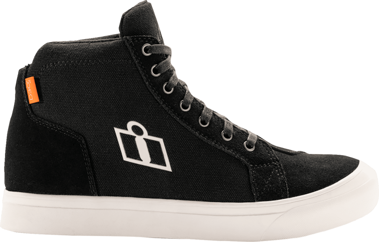 Icon Carga CE Motorcycle Riding Boots - Team Motorcycle Icon Carga CE Motorcycle Riding Boots - Team Motorcycle
