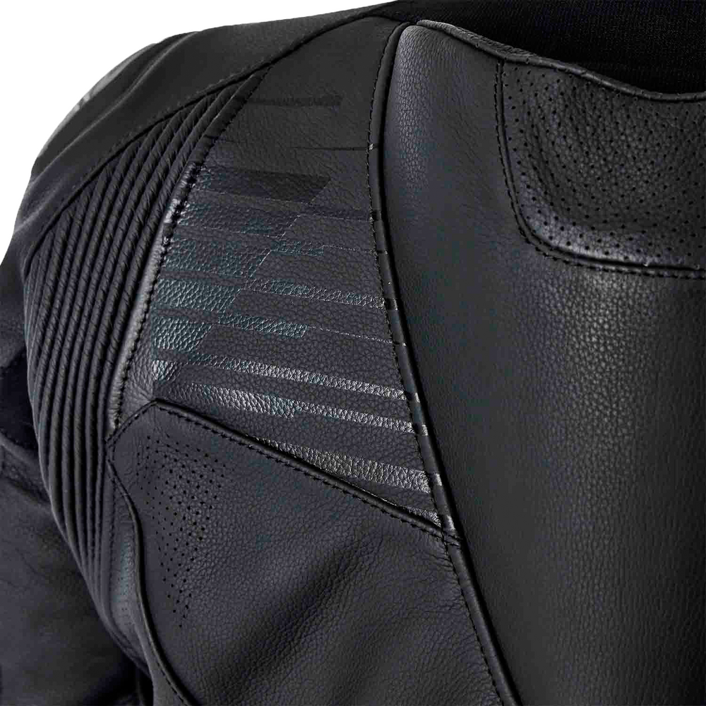 RST Moto Men's Tractech Evo D3O Leather Motorcycle Jacket