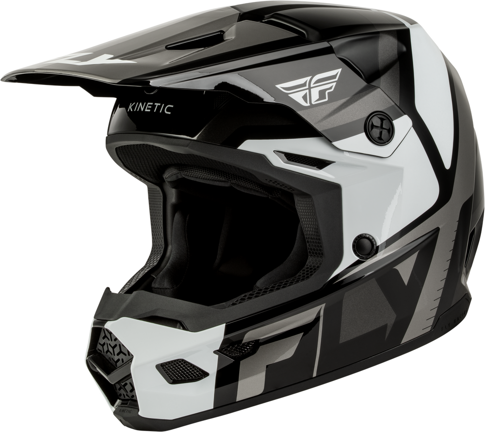 Fly Racing Youth Kinetic Scrap MX Motorcycle Helmet