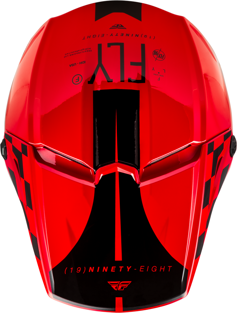 Fly Racing Kinetic Lite Rival MX Motorcycle Helmet