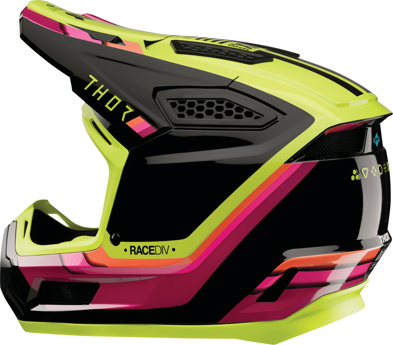 Thor Fleet Defy MX Motorcycle Helmet