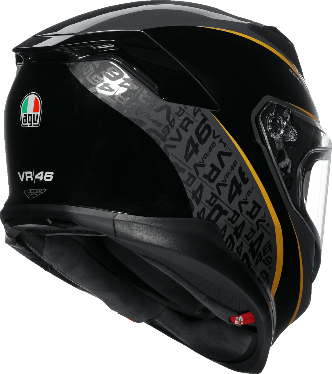 AGV K7 Flow 46 Full Face Motorcycle Helmet