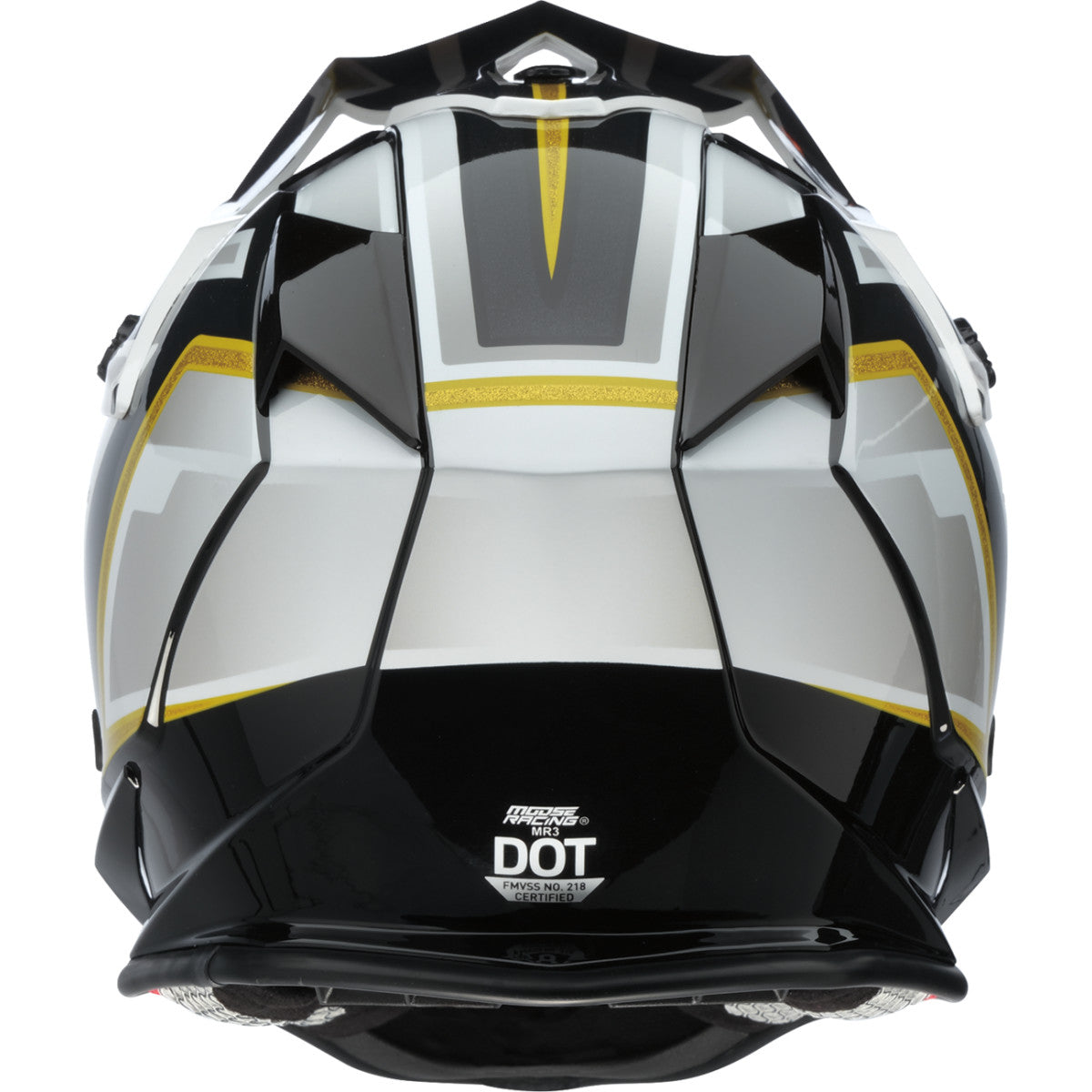 Moose Racing MR3 F.A.F. Offroad Motorcycle Helmet - Team Motorcycle