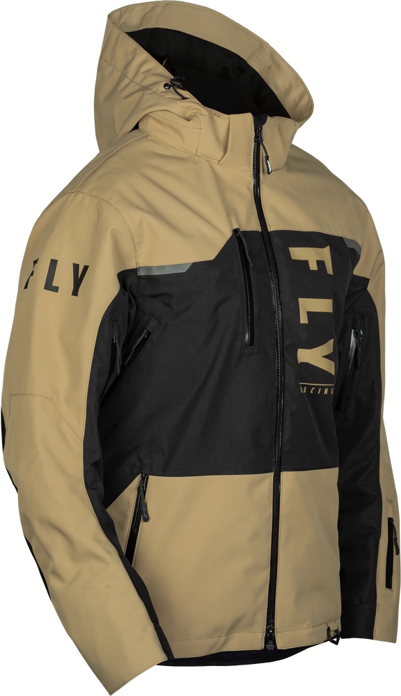 Fly Racing Men's SNW26 Carbon Snow Riding Jacket