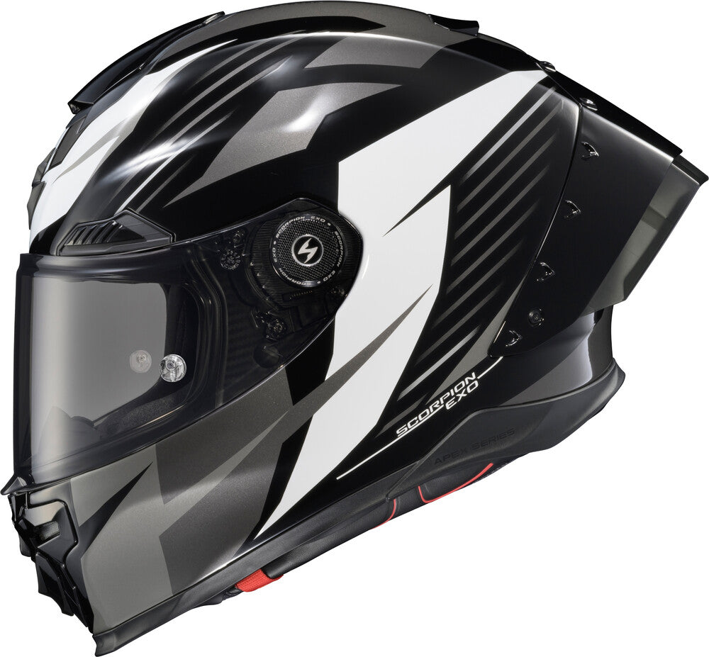Scorpion Exo Apex EXO-Warp Dilithium Full Face Motorcycle Helmet