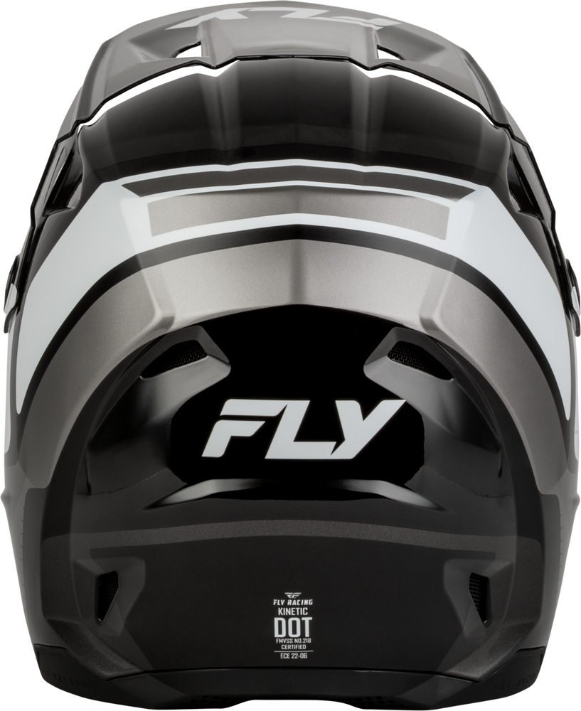 Fly Racing Youth Kinetic Scrap MX Motorcycle Helmet