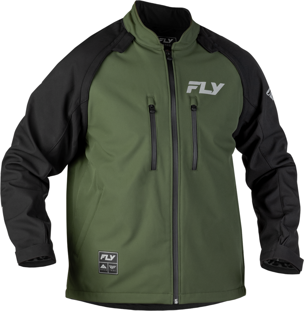 Fly Racing Men's Patrol Motorcycle Riding Jacket
