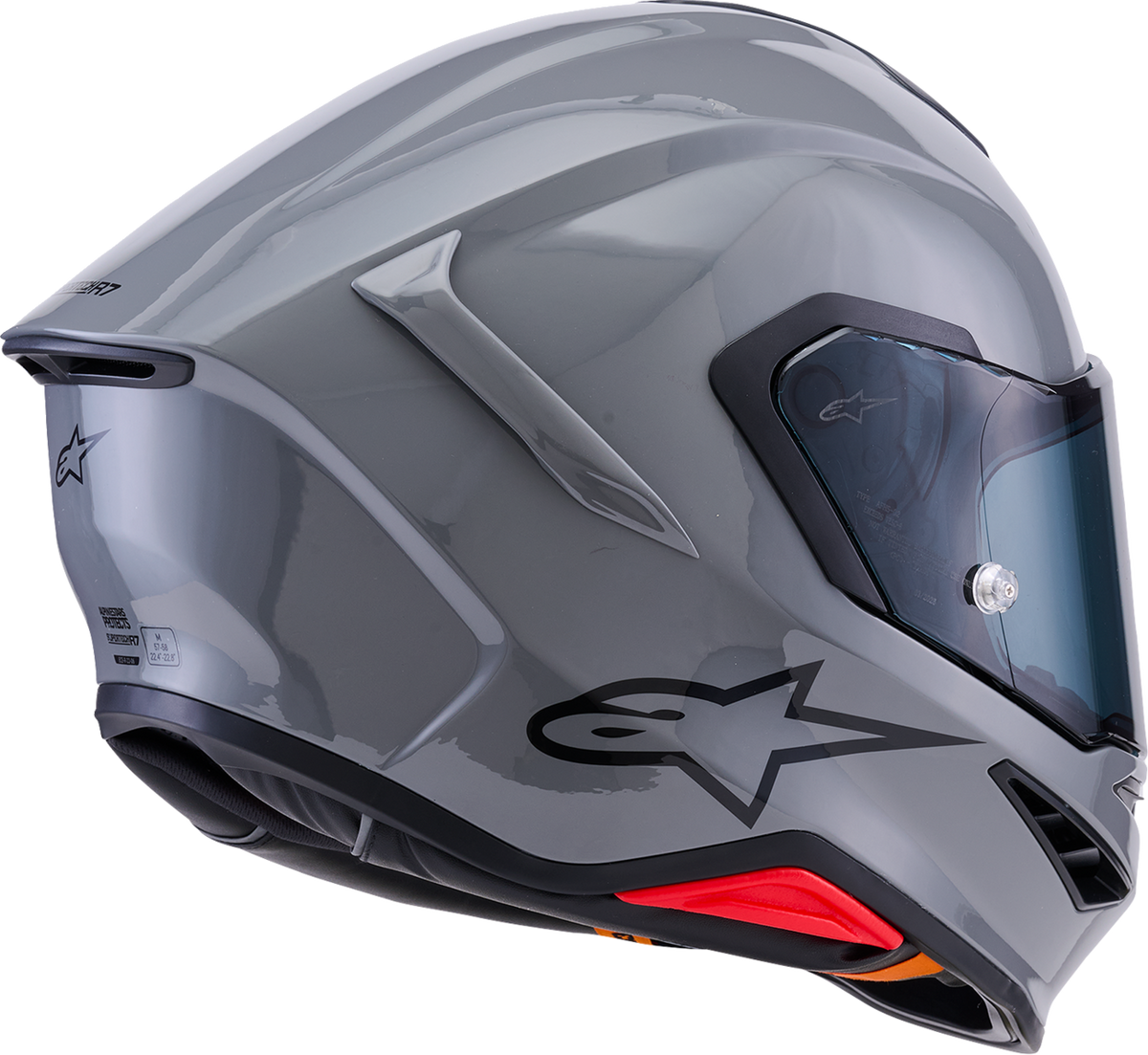 Alpinestars Supertech R7 Solid Full Face Motorcycle Racing Helmet