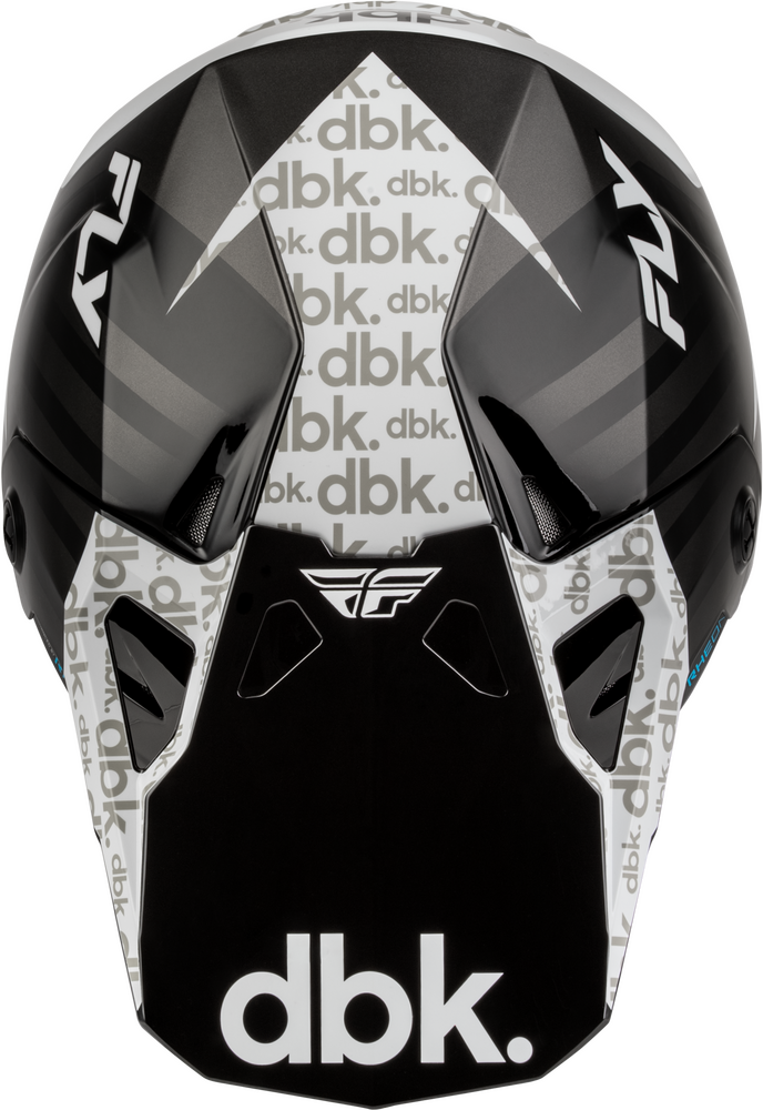 Fly Racing Formula CP DBK MX Motorcycle Helmet