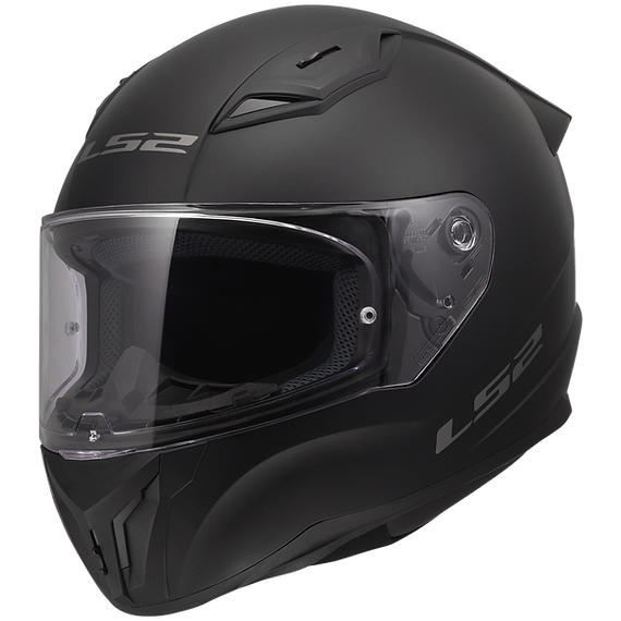 LS2 Centric Solid Full Face Motorcycle Helmet W/Photochromic Shield