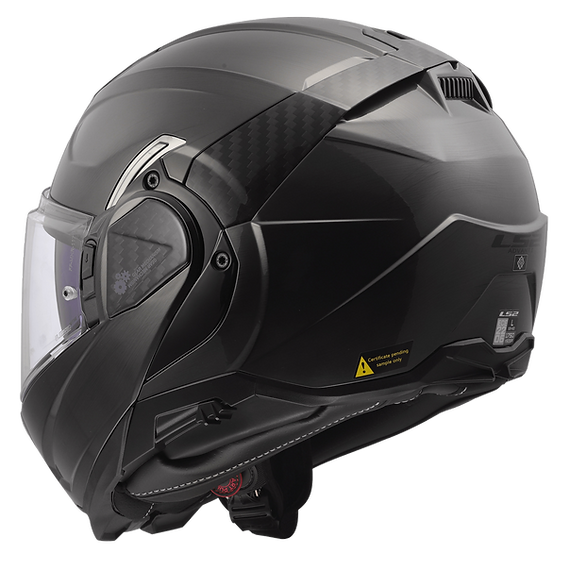 LS2 Advant II Jeans Modular Motorcycle Helmet W/ SunShield