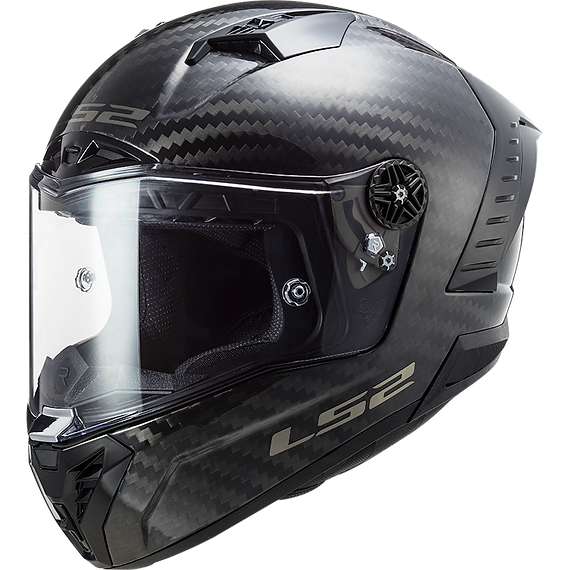 LS2 Thunder Carbon Solid Full Face Motorcycle Helmet