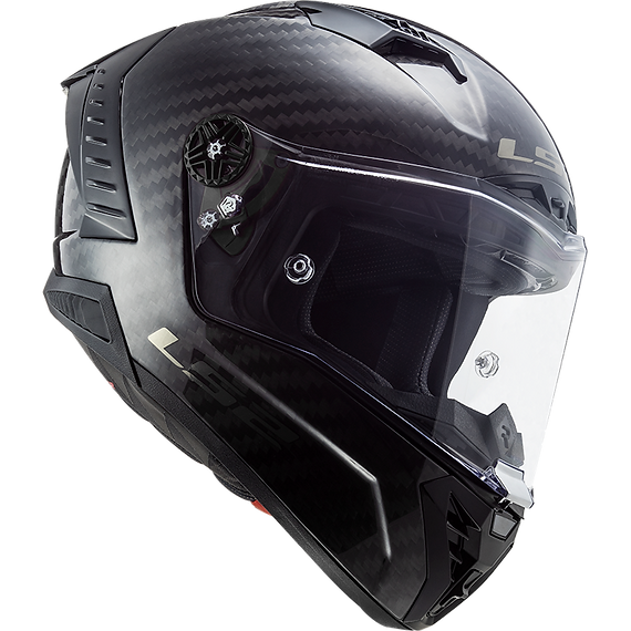 LS2 Thunder Carbon Solid Full Face Motorcycle Helmet