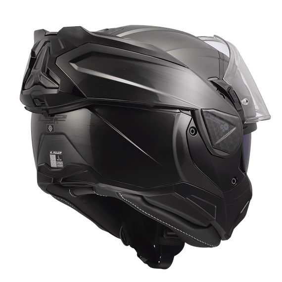 LS2 Advant II Jeans Modular Motorcycle Helmet W/ SunShield