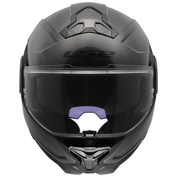 LS2 Advant II Jeans Modular Motorcycle Helmet W/ SunShield