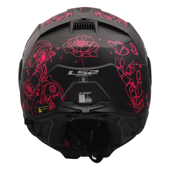 LS2 Advant II Sophia Modular Motorcycle Helmet W/ SunShield