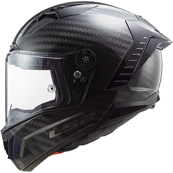 LS2 Thunder Carbon Solid Full Face Motorcycle Helmet