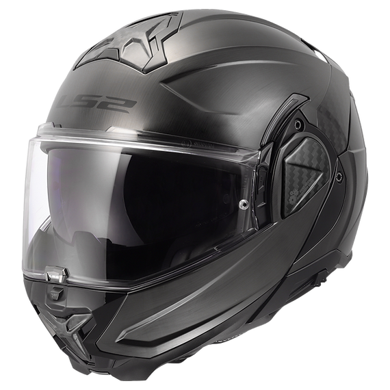LS2 Advant II Jeans Modular Motorcycle Helmet W/ SunShield