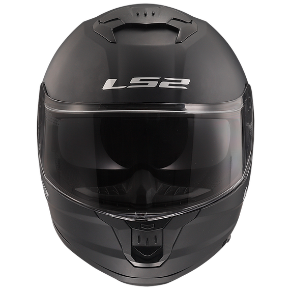 LS2 Stream II Solid Full Face Motorcycle Helmet