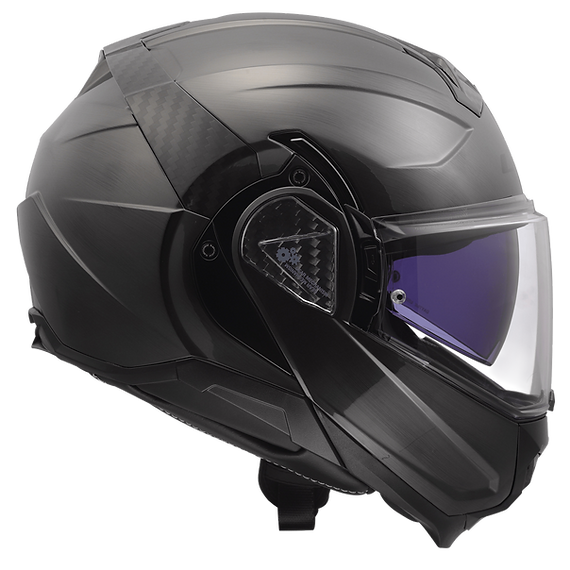 LS2 Advant II Jeans Modular Motorcycle Helmet W/ SunShield