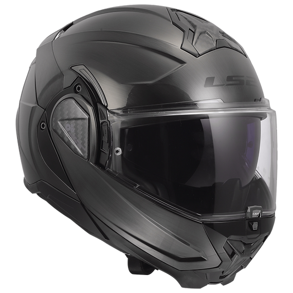 LS2 Advant II Jeans Modular Motorcycle Helmet W/ SunShield
