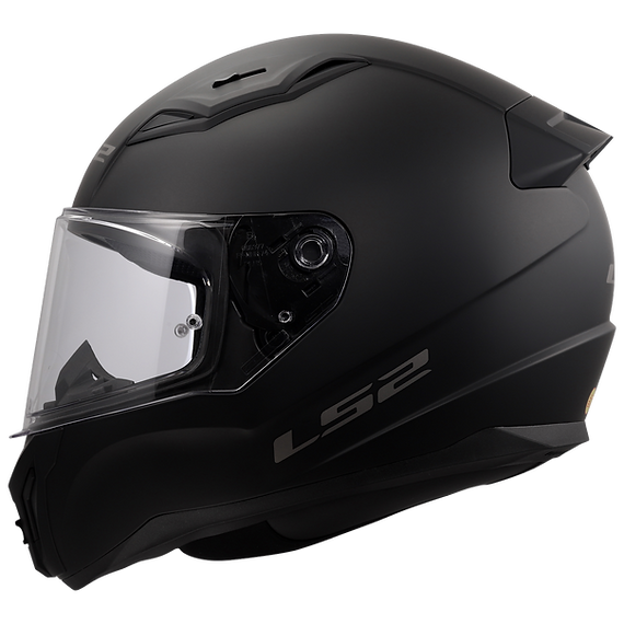 LS2 Centric Solid Full Face Motorcycle Helmet W/Photochromic Shield