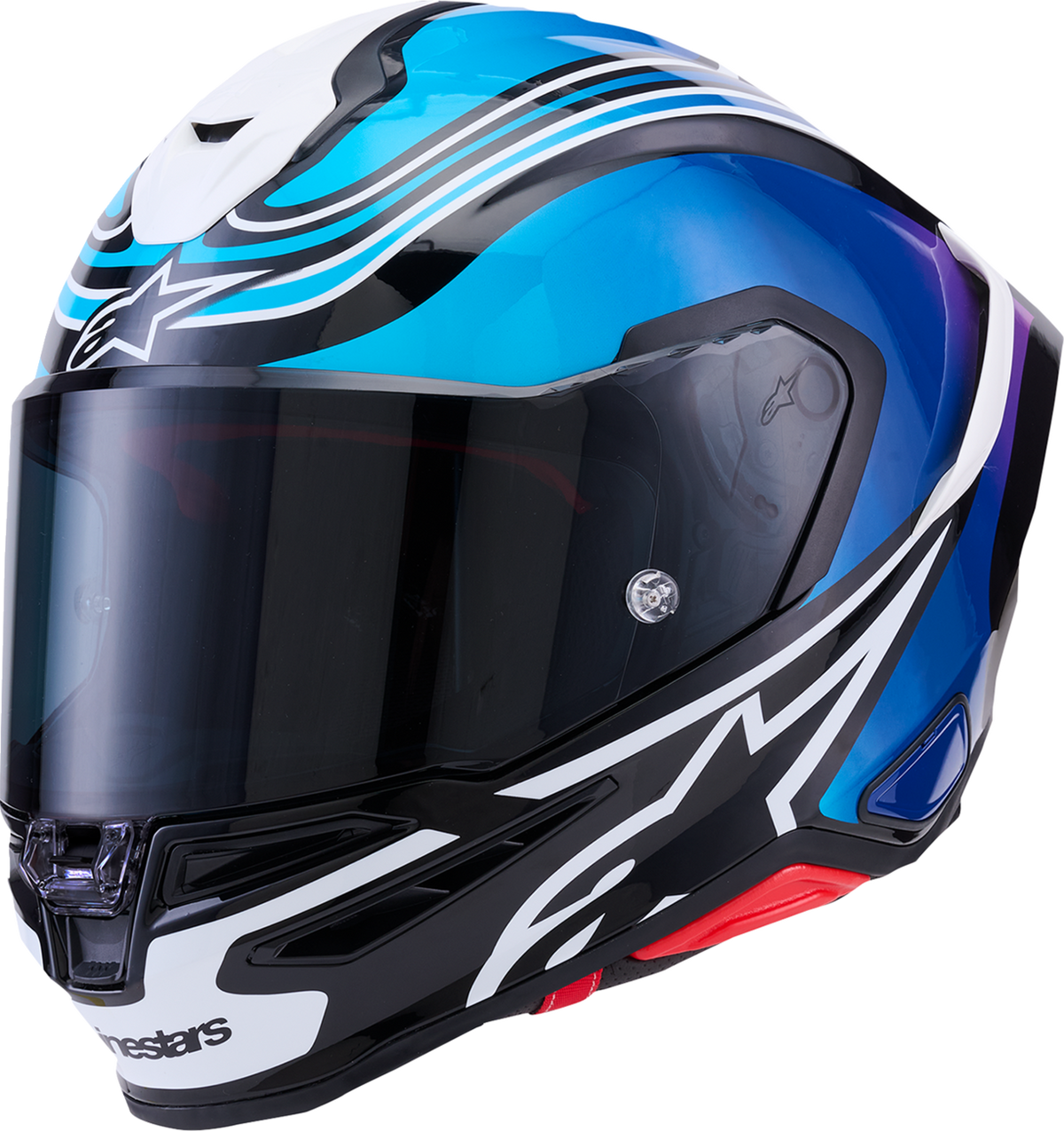 Alpinestars Supertech R7 Zeal Full Face Motorcycle Racing Helmet