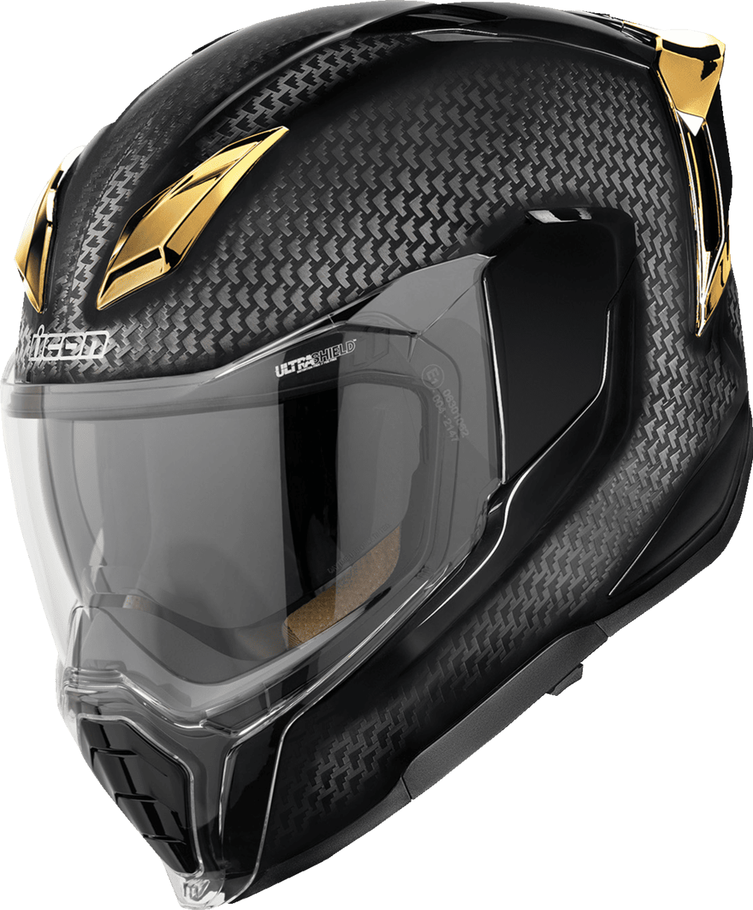 Icon Ultraflite Carbon MIPS Full Face Motorcycle Helmet