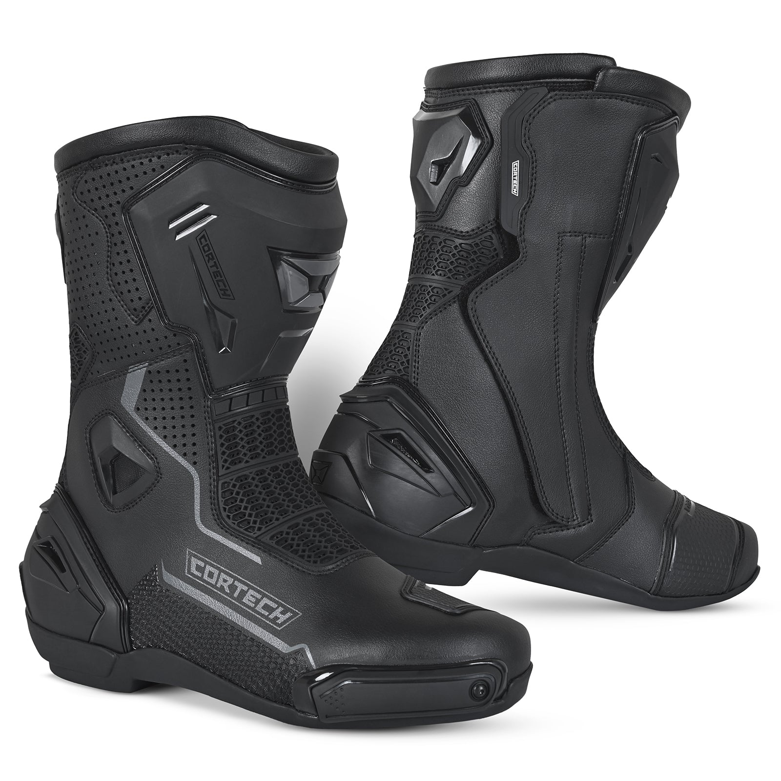 No.103 ROACH backレースのStylishスコート☆ Cortech Men's Revo RR Air Motorcycle Boots | Team Motorcycle