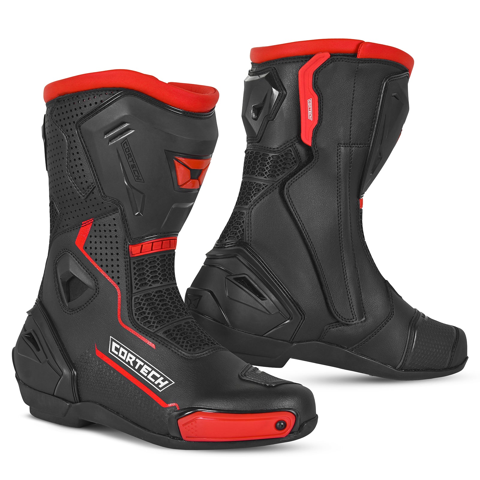 No.103 ROACH backレースのStylishスコート☆ Cortech Men's Revo RR Air Motorcycle Boots | Team Motorcycle