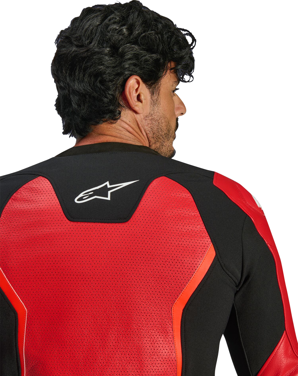 Alpinestars Men's GP Force v2 Leather Airflow Motorcycle Riding Jacket