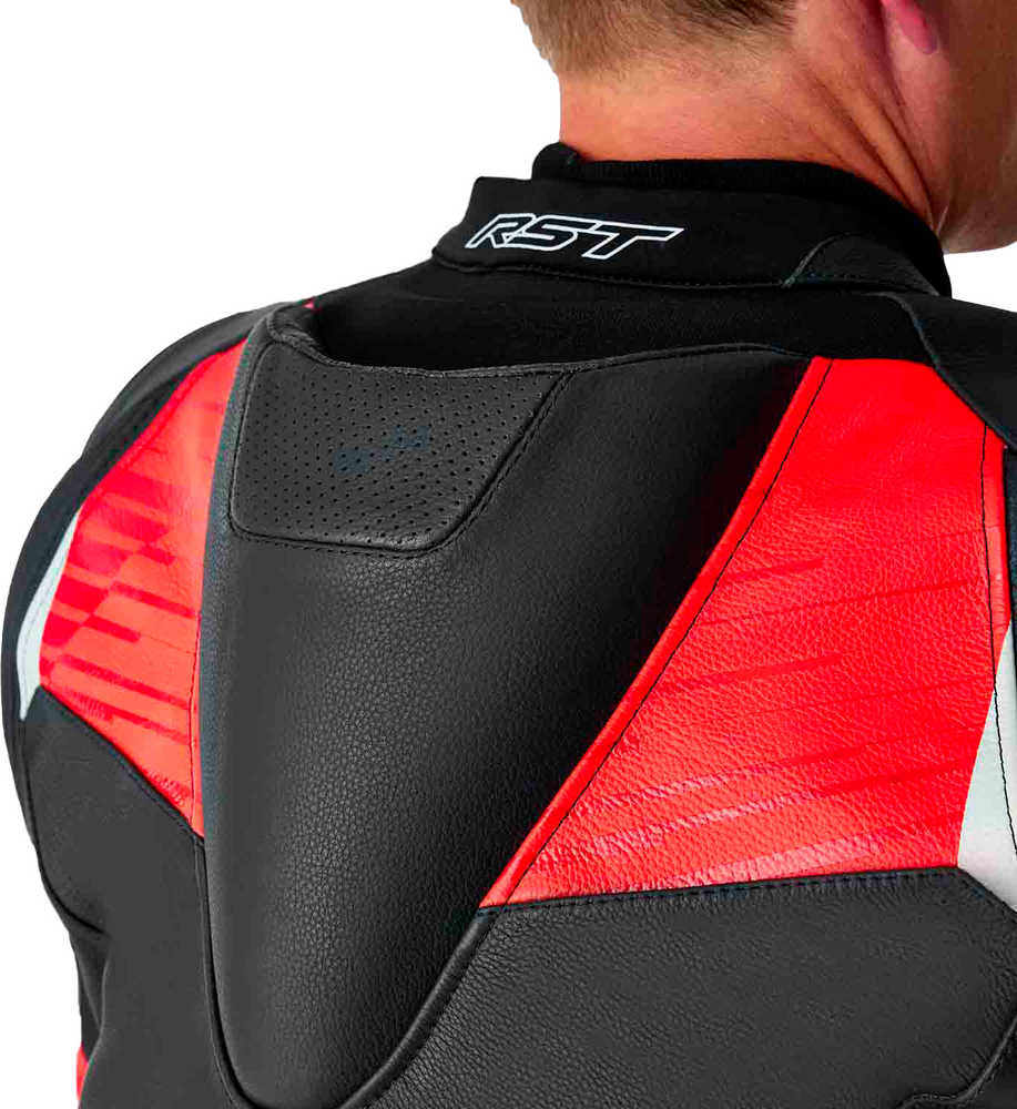 RST Moto Men's Tractech Evo D3O Leather Motorcycle Jacket