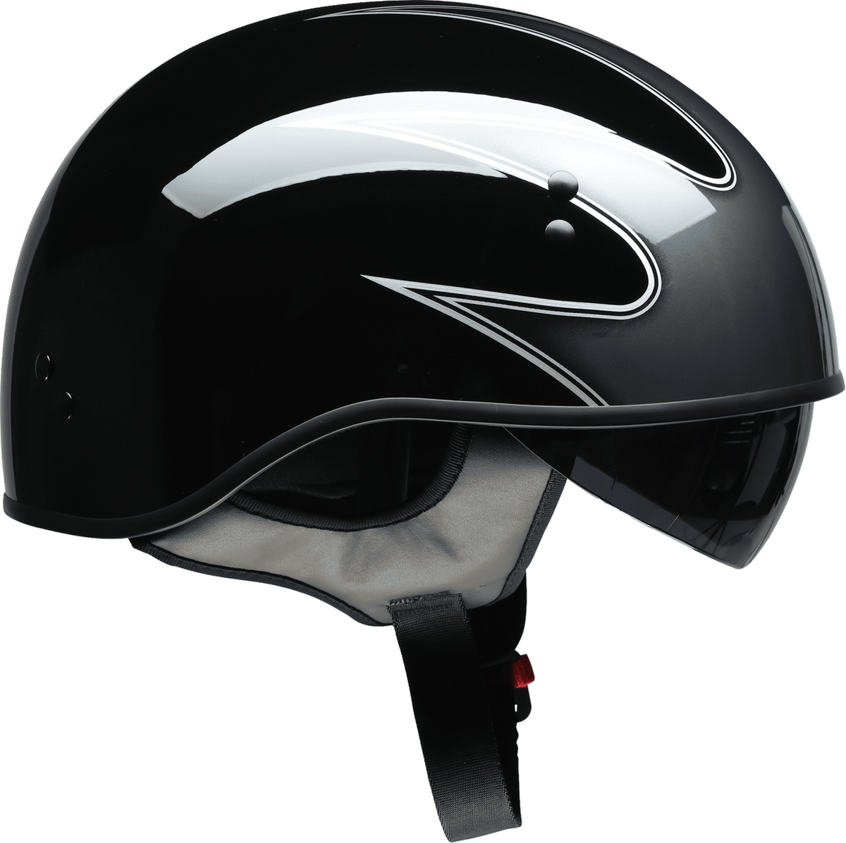 Z1R Vagrant Slash Half Face Motorcycle Helmet