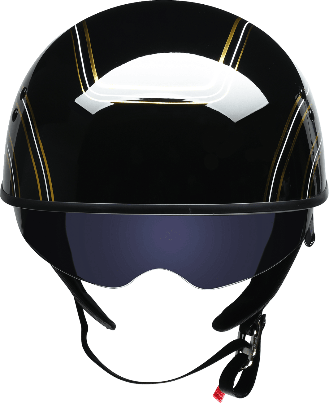 Z1R Vagrant Varsity Half Face Motorcycle Helmet